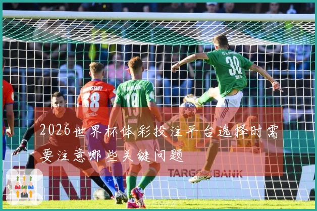 2026世界杯体彩投注平台选择时需要注意哪些关键问题