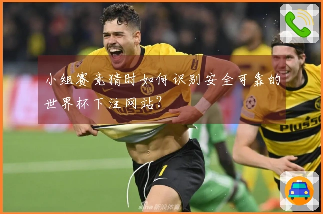 小组赛竞猜时如何识别安全可靠的世界杯下注网站？