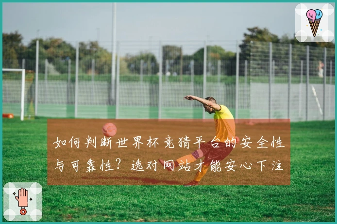 如何判断世界杯竞猜平台的安全性与可靠性？选对网站才能安心下注！