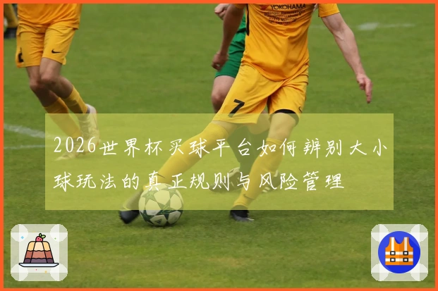 2026世界杯买球平台如何辨别大小球玩法的真正规则与风险管理