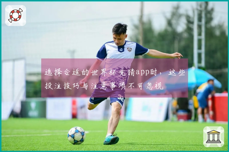 选择合适的世界杯竞猜app时，这些投注技巧与注意事项不可忽视
