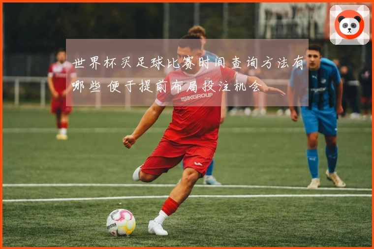 世界杯买足球比赛时间查询方法有哪些 便于提前布局投注机会