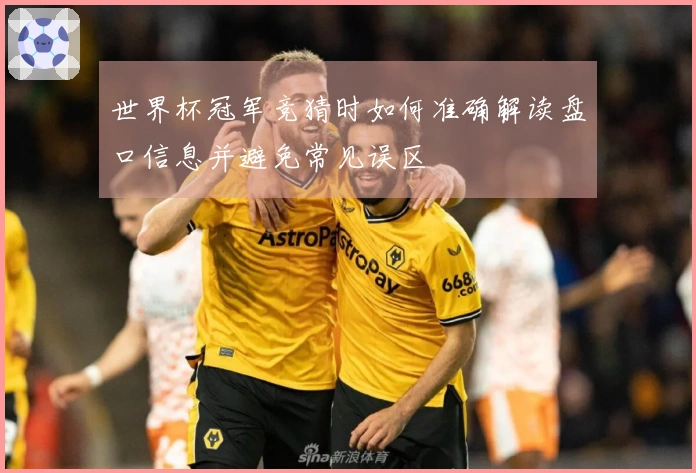 世界杯冠军竞猜时如何准确解读盘口信息并避免常见误区