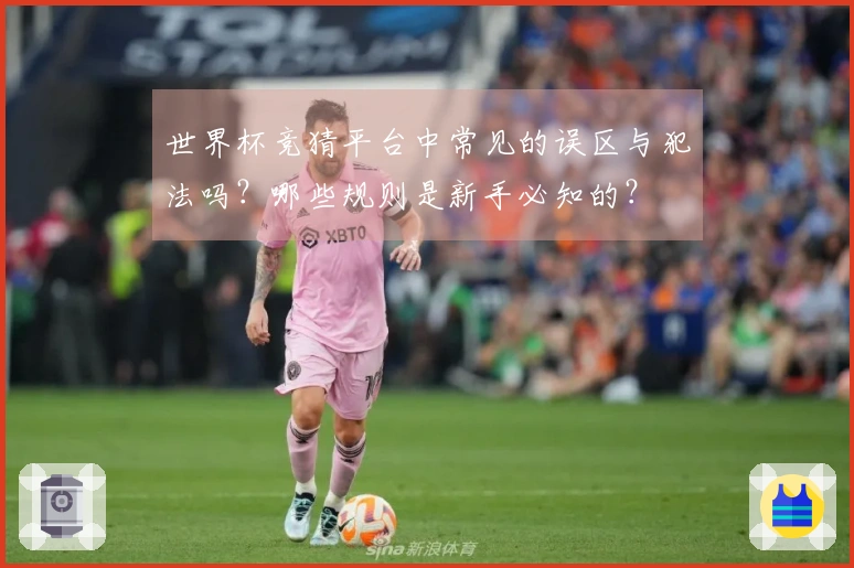 世界杯竞猜平台中常见的误区与犯法吗？哪些规则是新手必知的？