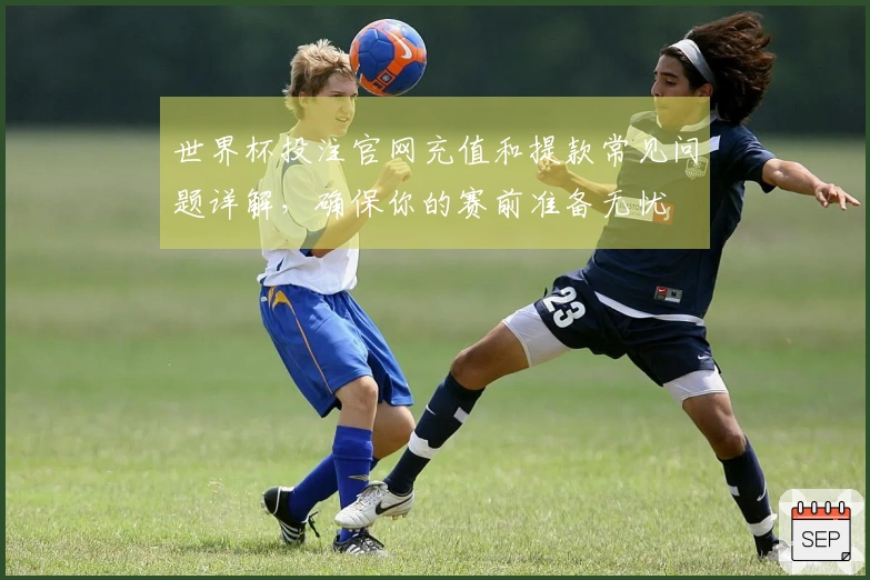 世界杯投注官网充值和提款常见问题详解，确保你的赛前准备无忧