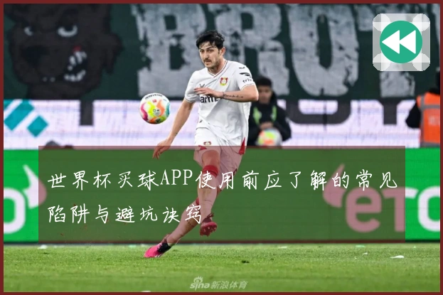 世界杯买球APP使用前应了解的常见陷阱与避坑诀窍